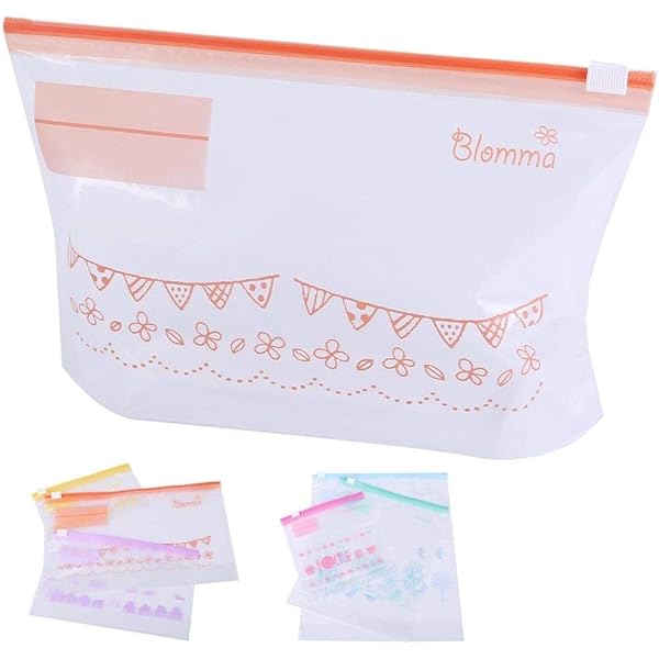 Amazon.co.jp: スライドジッパー Aタイプ (横型3種 42枚入) 食品